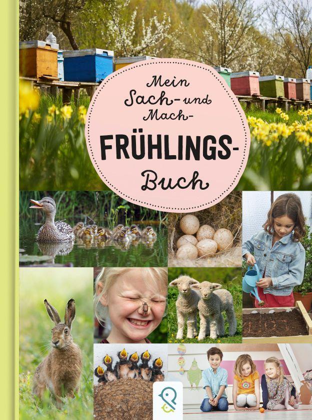 Vorderes Coverbild Mein Sach- und Mach-Frühlings-Buch