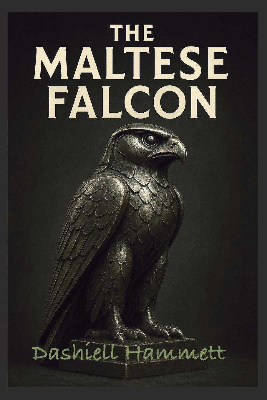 Vorderes Coverbild The Maltese Falcon