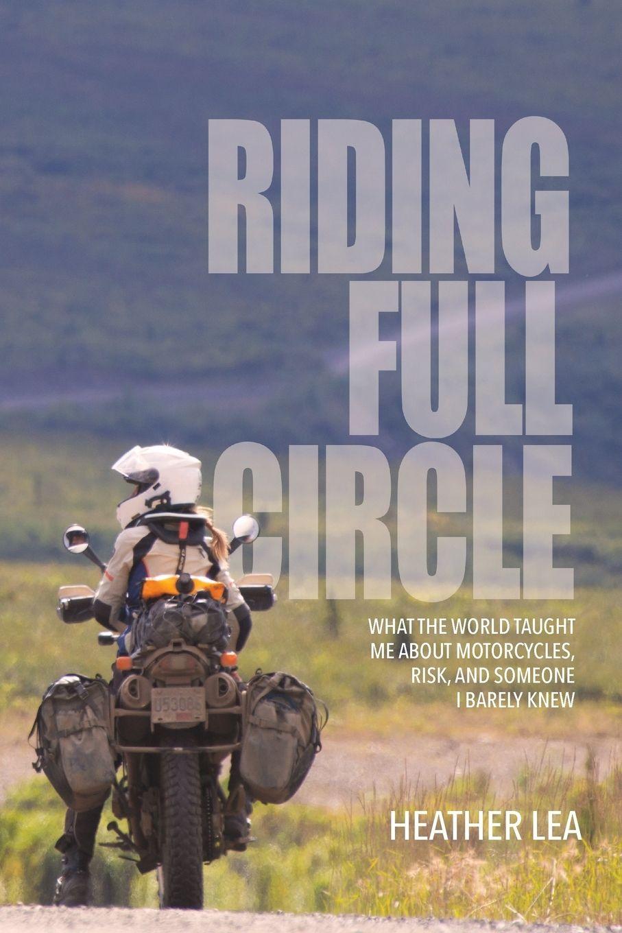Vorderes Coverbild Riding Full Circle
