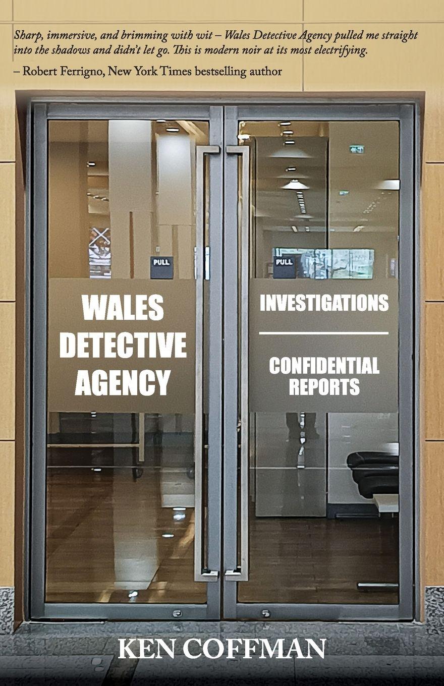 Vorderes Coverbild Wales Detective Agency