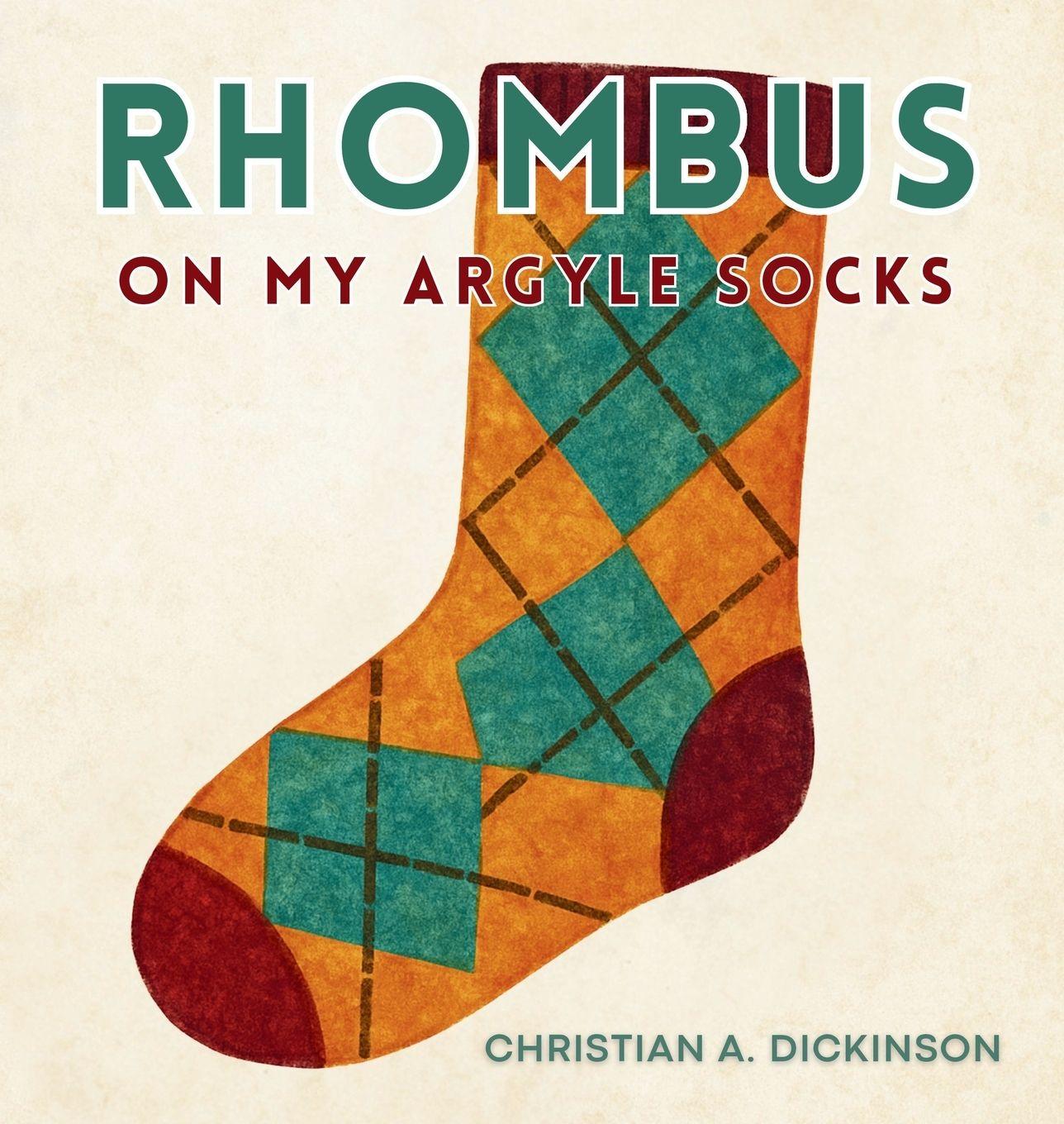 Vorderes Coverbild Rhombus on My Argyle Socks