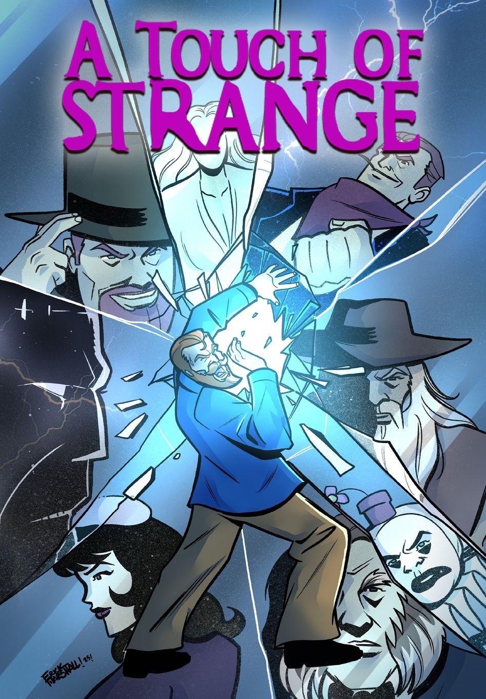 Vorderes Coverbild A Touch of Strange