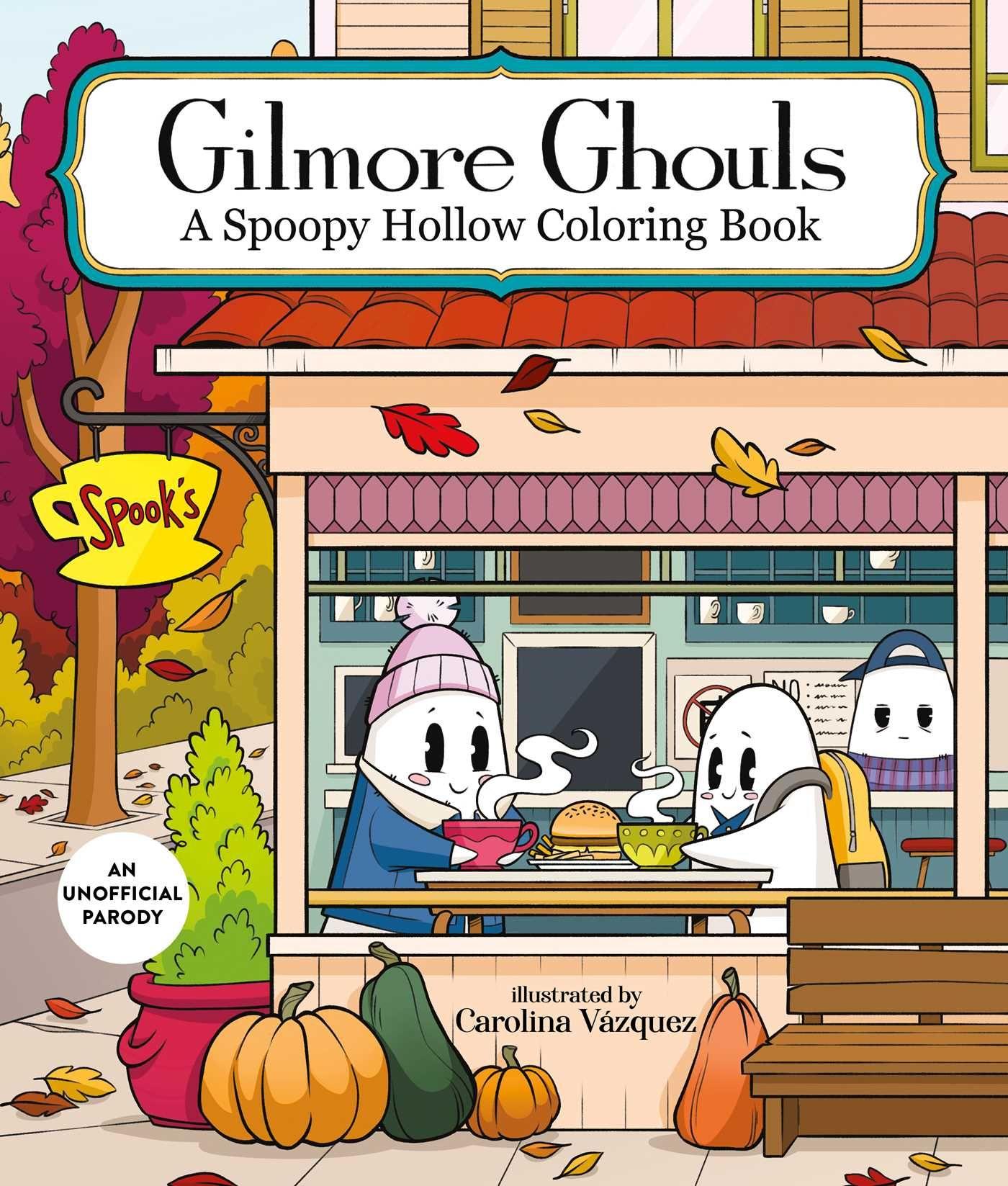 Vorderes Coverbild Gilmore Ghouls