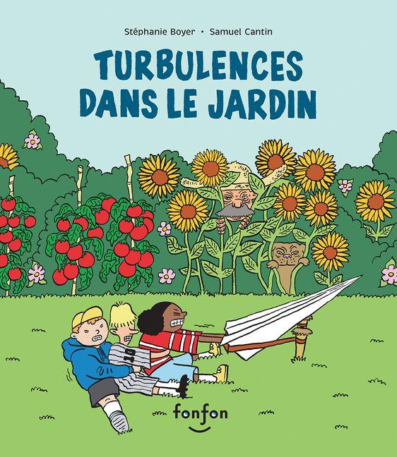 Vorderes Coverbild Turbulences Dans Le Jardin