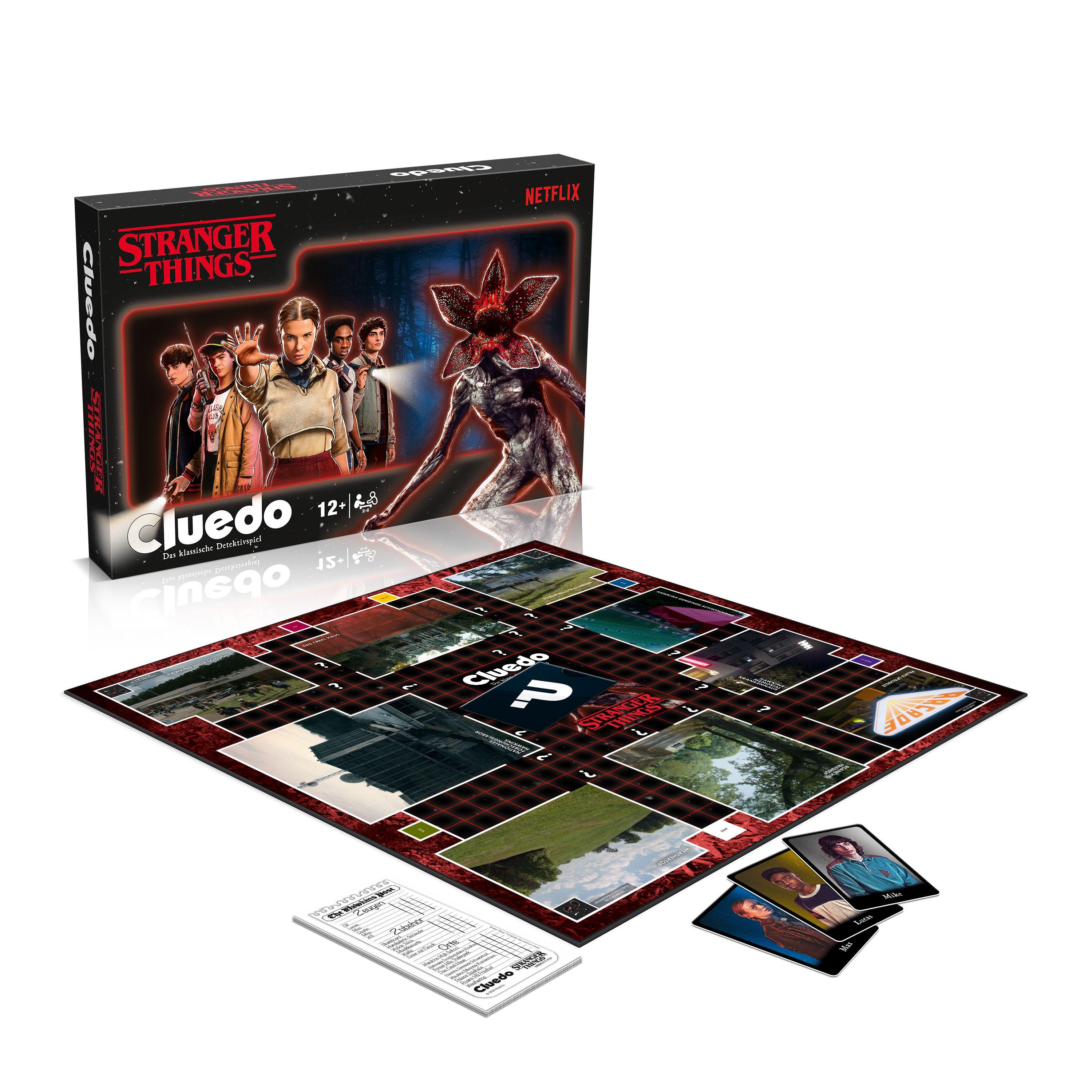Beispielinhalt (Bild) Cluedo Stranger Things