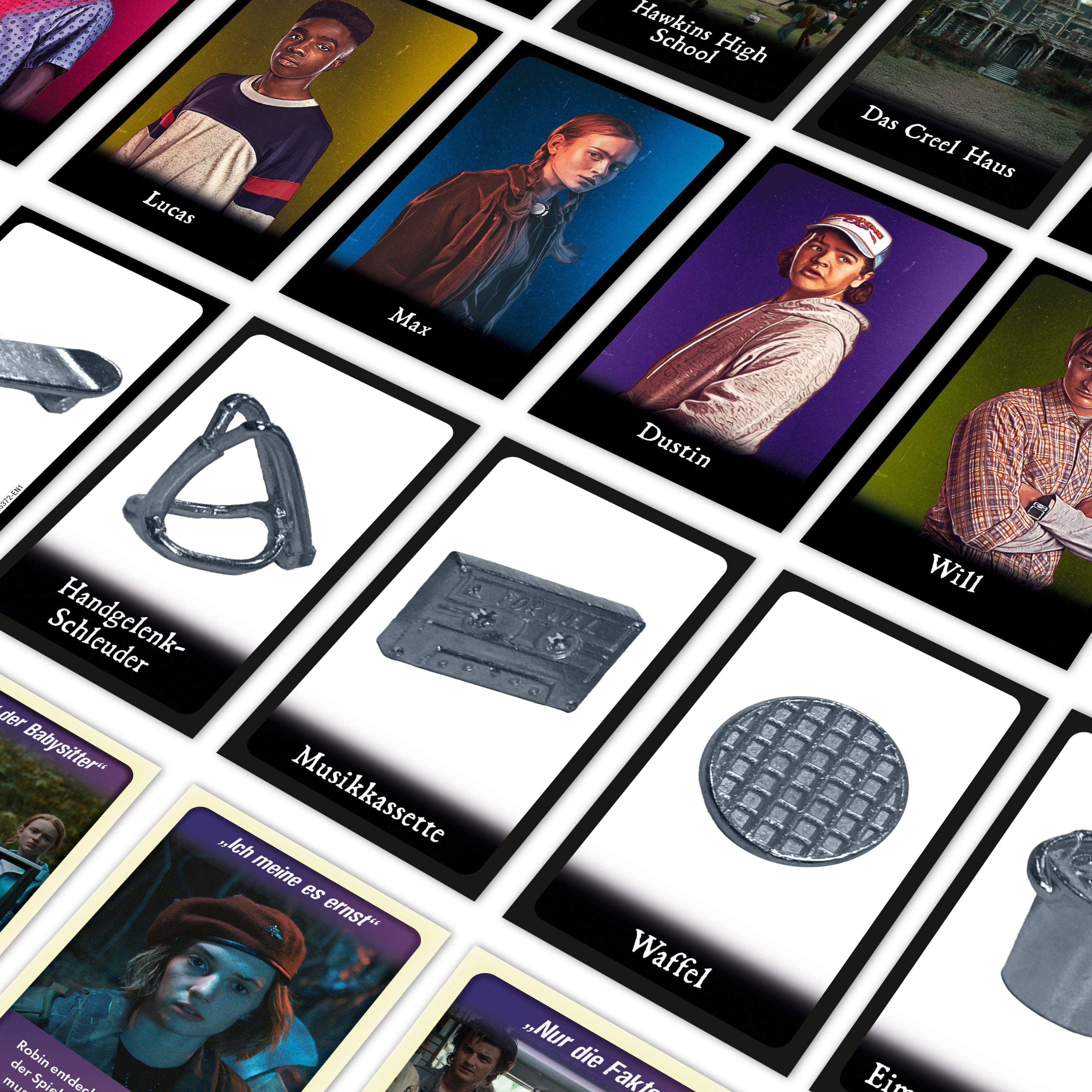 Beispielinhalt (Bild) Cluedo Stranger Things