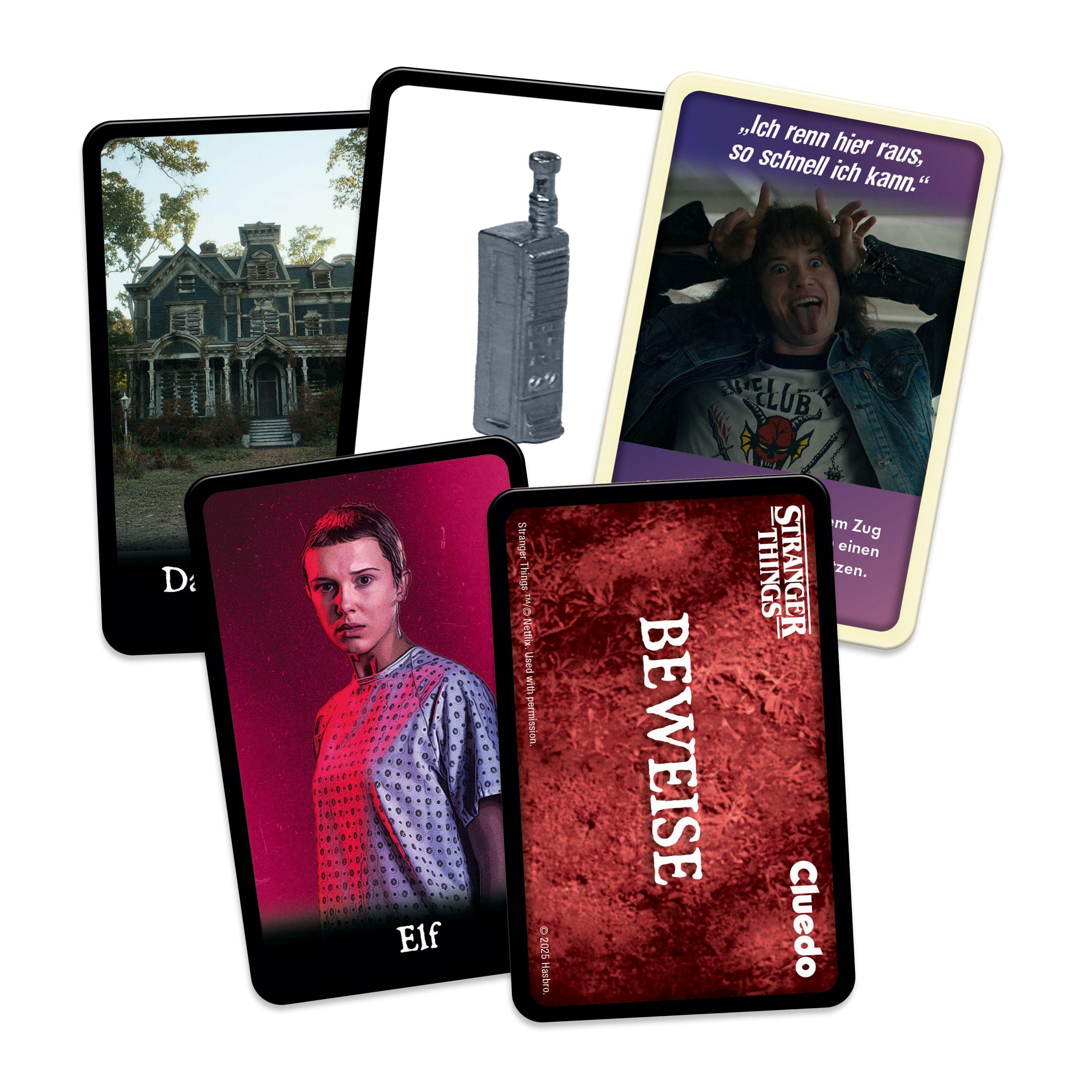 Beispielinhalt (Bild) Cluedo Stranger Things