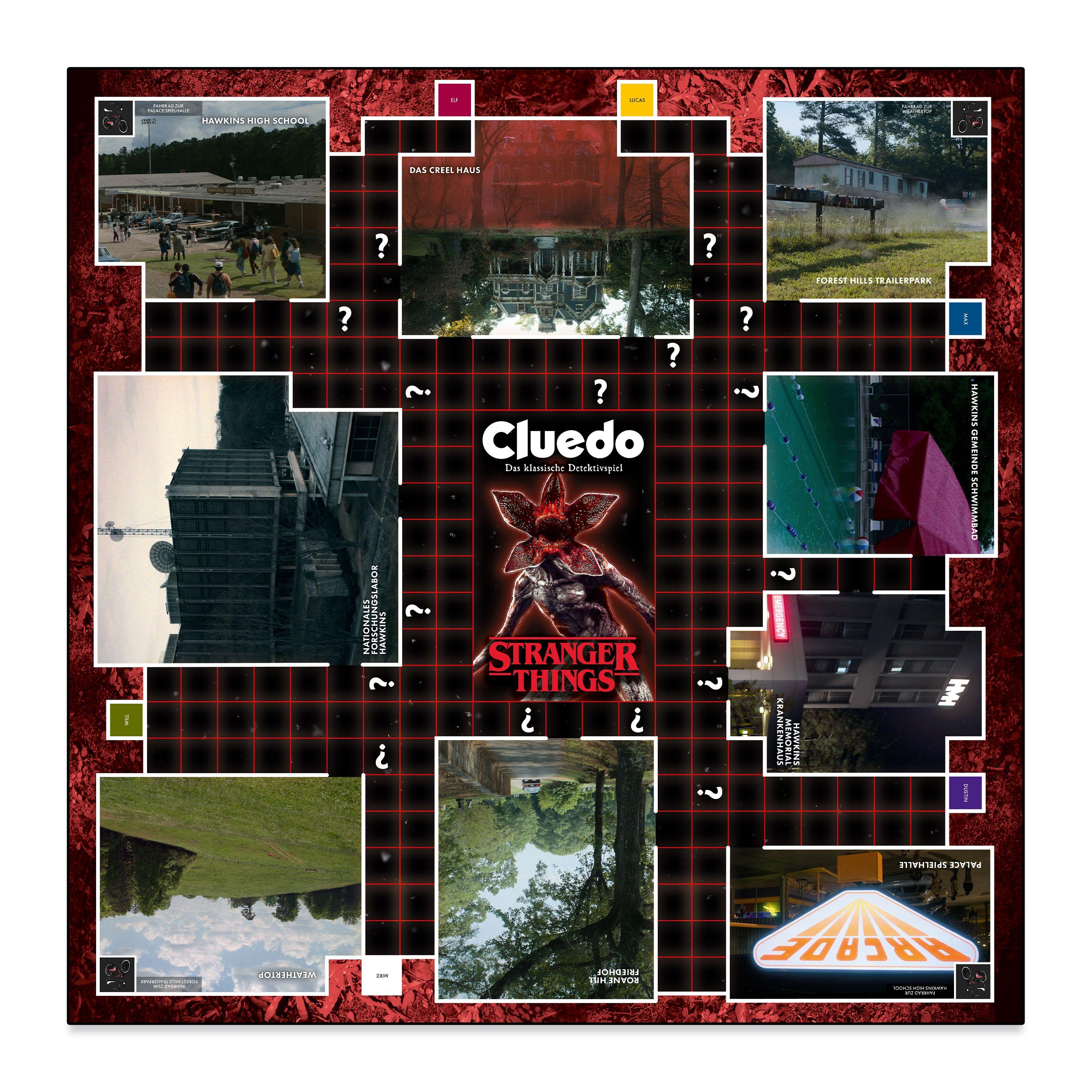 Beispielinhalt (Bild) Cluedo Stranger Things
