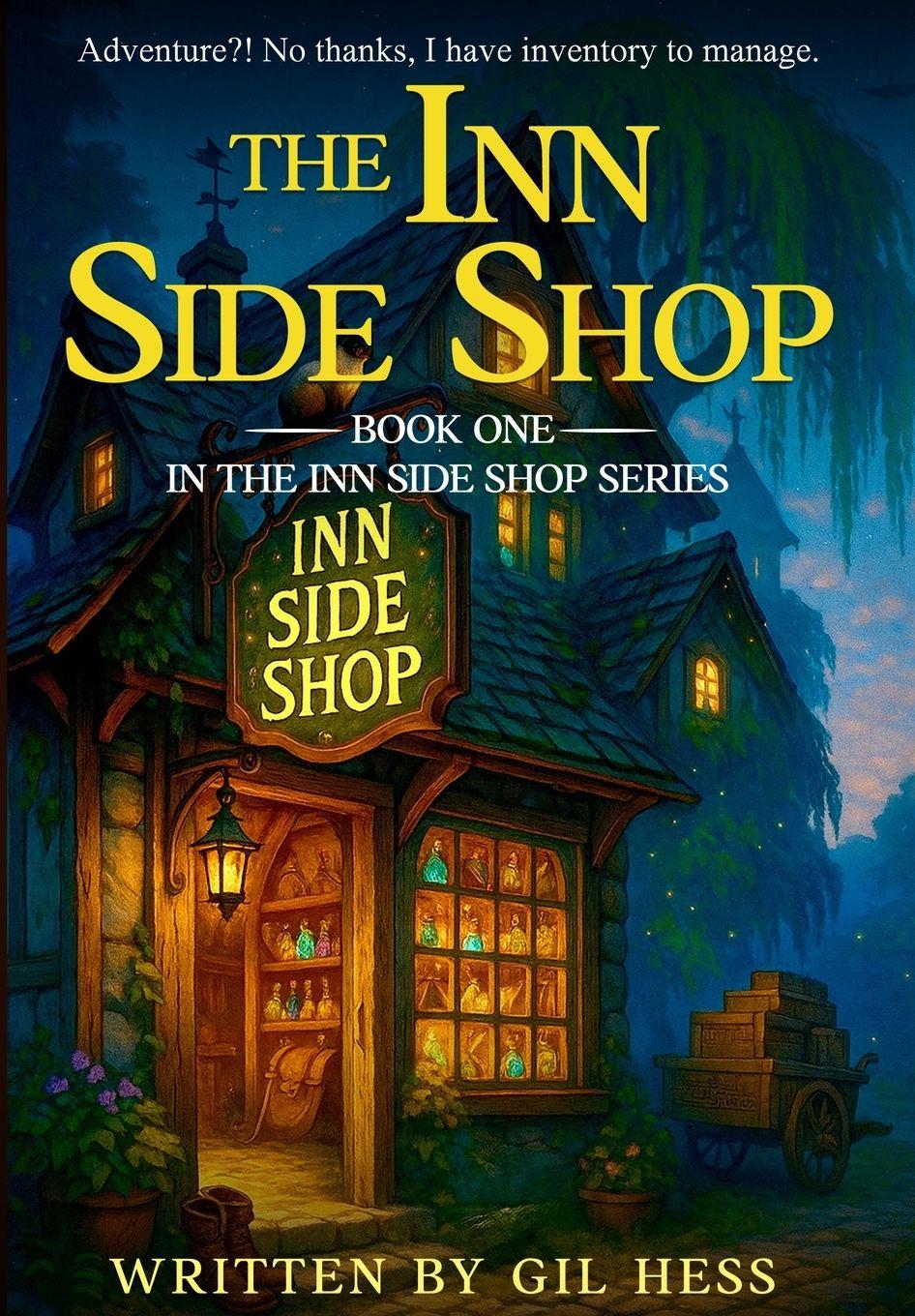 Vorderes Coverbild The Inn Side Shop