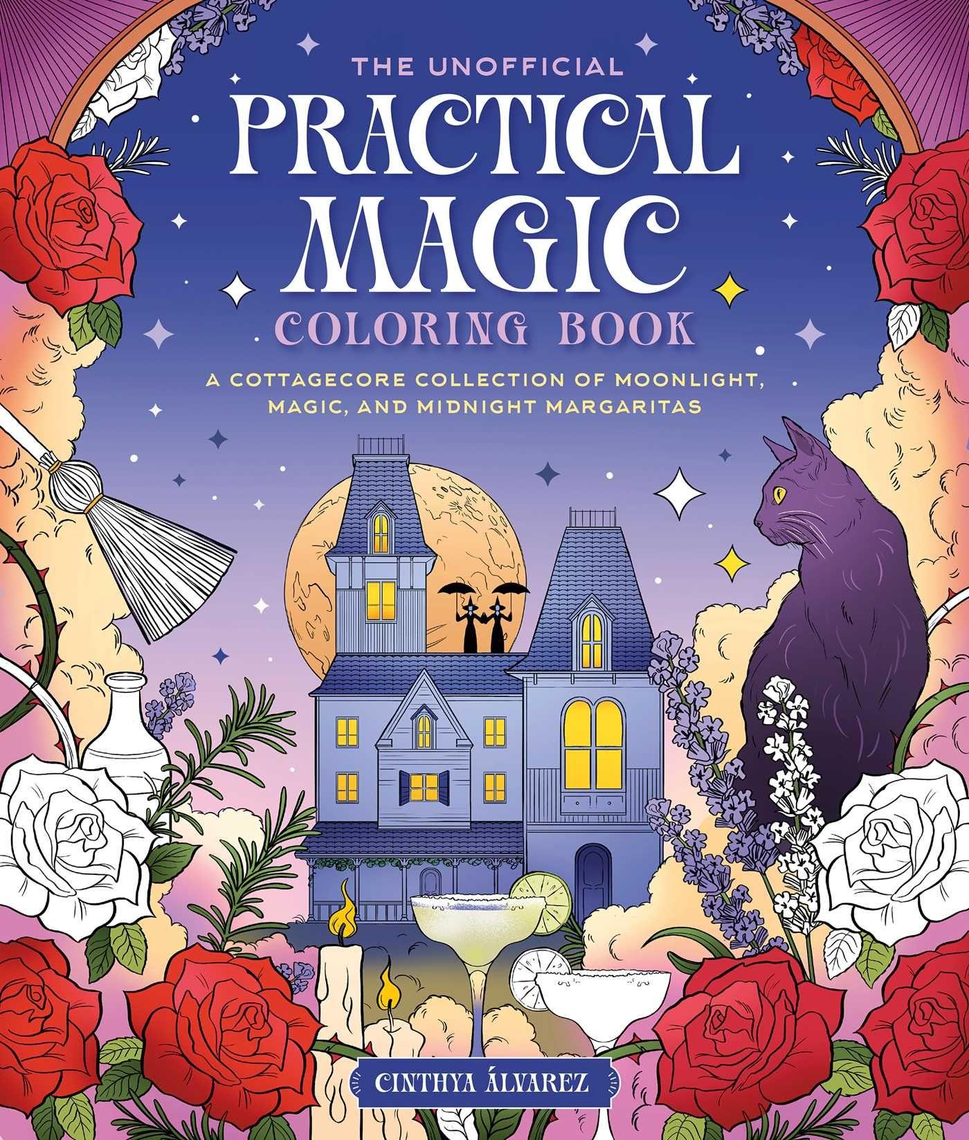 Vorderes Coverbild The Unofficial Coloring Book for Fans of Practical Magic