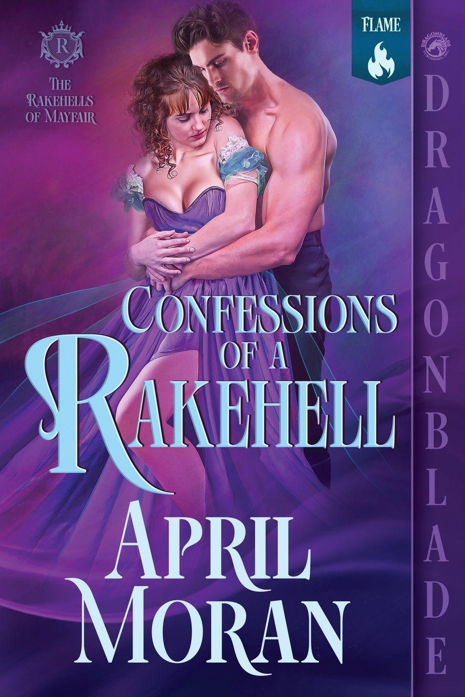Vorderes Coverbild Confessions of a Rakehell