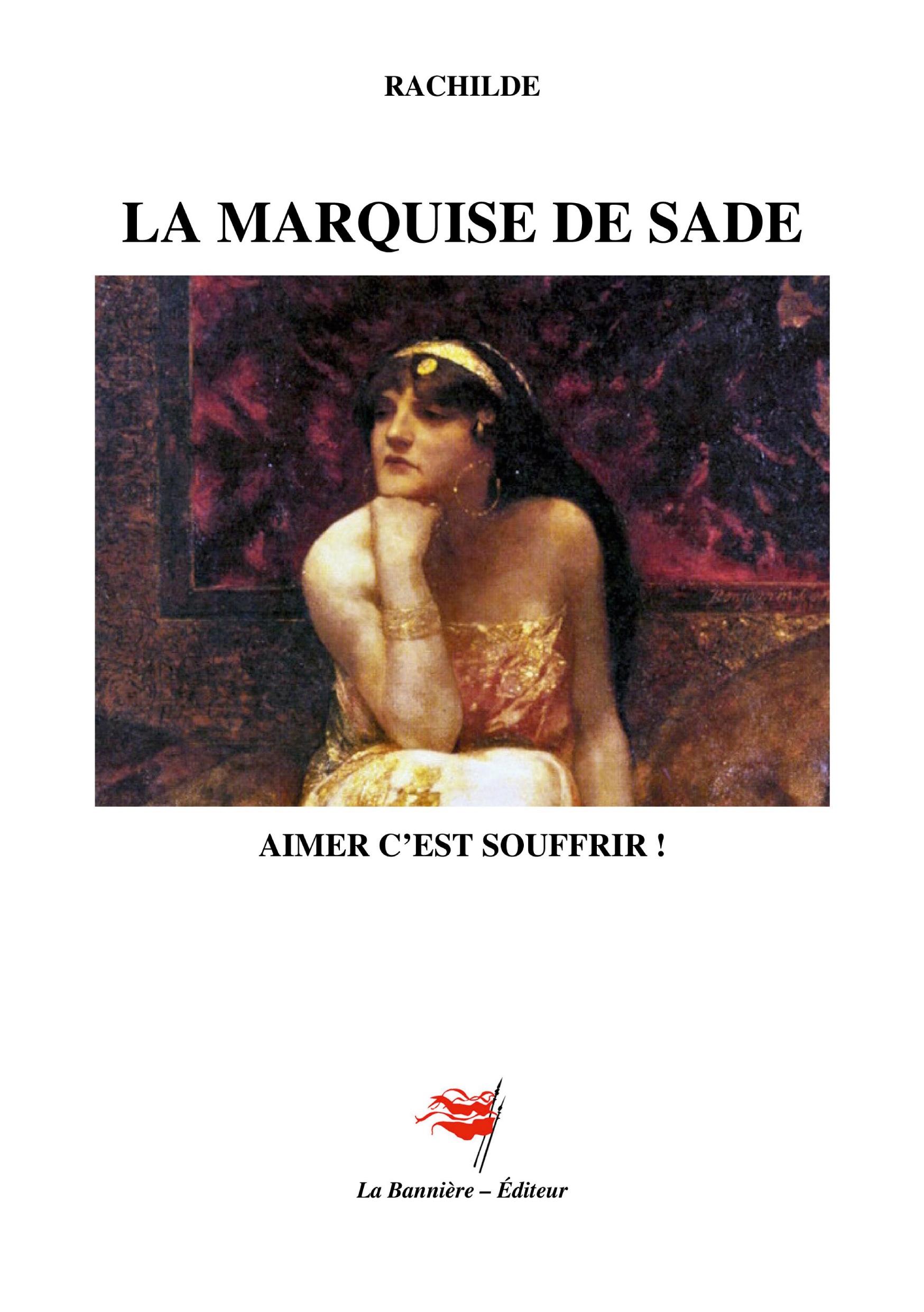 Vorderes Coverbild La Marquise de Sade