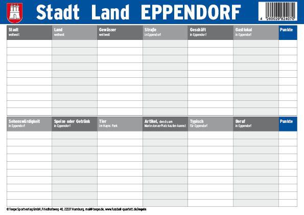Vorderes Coverbild Hamburg: Stadt Land Eppendorf
