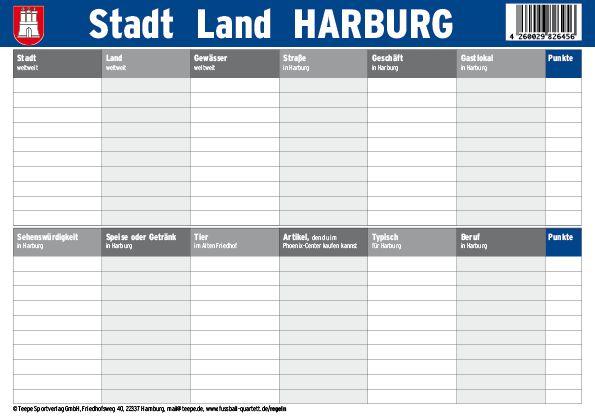 Vorderes Coverbild Hamburg: Stadt Land Harburg
