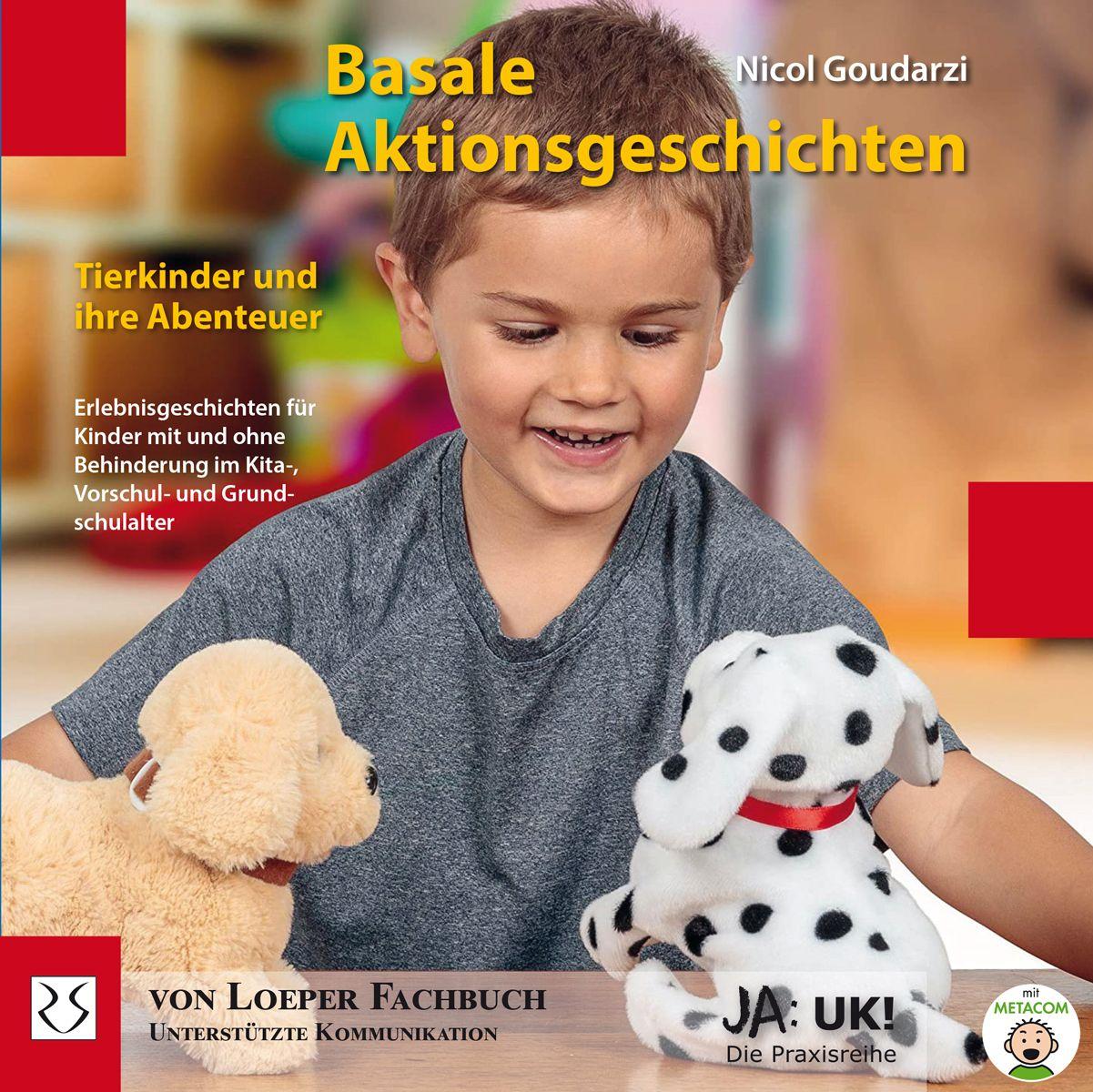Vorderes Coverbild Basale Aktionsgeschichten - Tierkinder und ihre Abenteuer