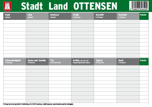 Vorderes Coverbild Hamburg: Stadt Land Ottensen