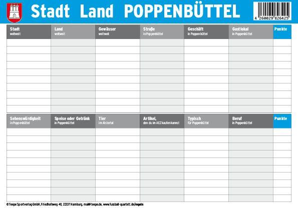 Vorderes Coverbild Hamburg: Stadt Land Poppenbüttel