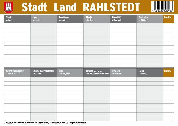 Vorderes Coverbild Hamburg: Stadt Land Rahlstedt