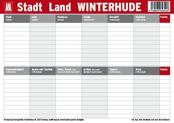 Vorderes Coverbild Hamburg: Stadt Land Winterhude