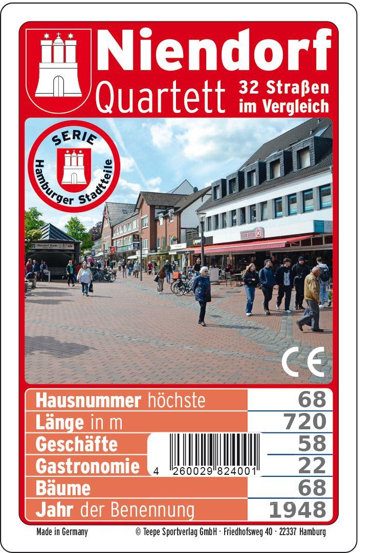 Vorderes Coverbild Hamburg: Niendorf Quartett