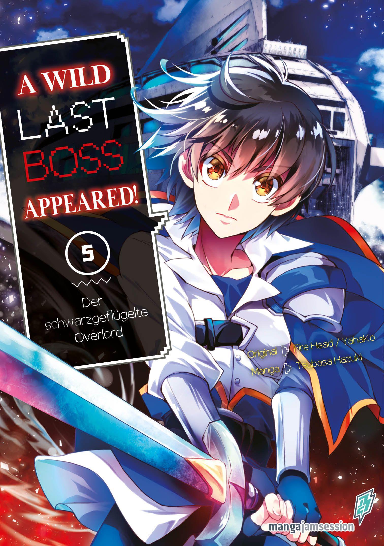 Vorderes Coverbild A Wild Last Boss Appeared! 05