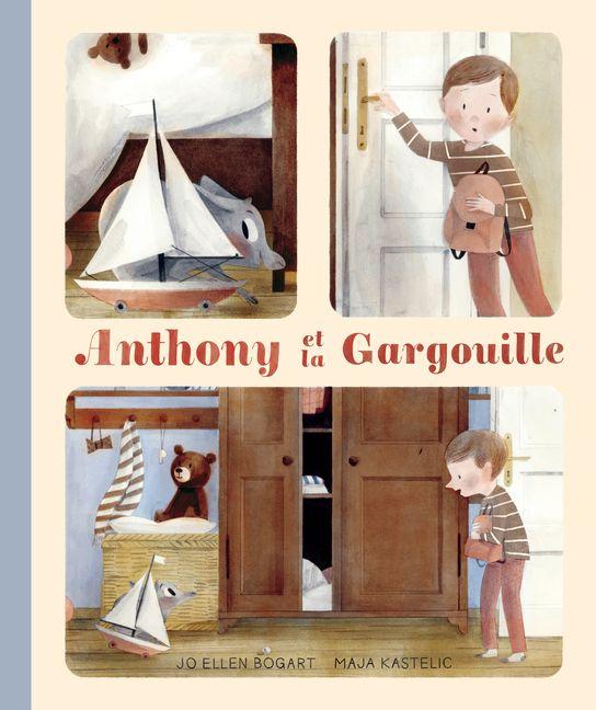 Vorderes Coverbild Anthony Et La Gargouile