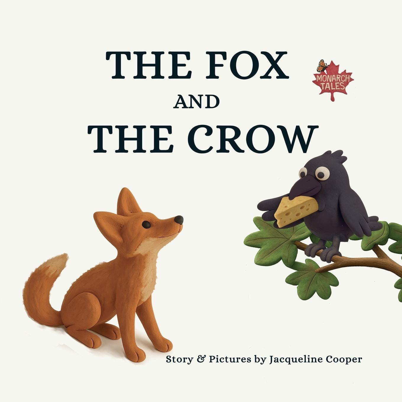 Vorderes Coverbild The Fox and The Crow