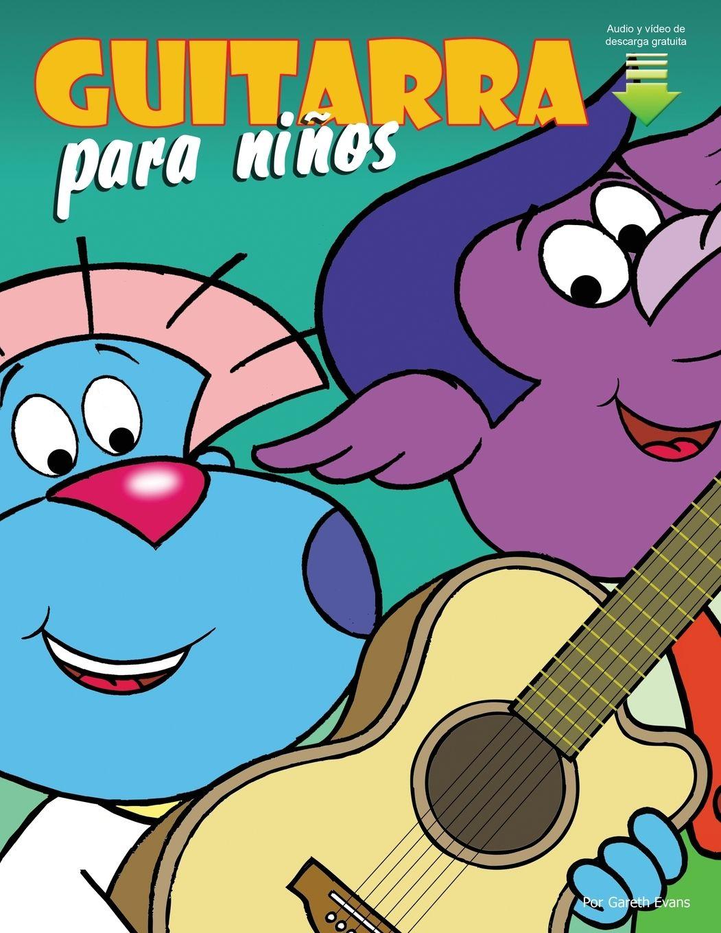 Vorderes Coverbild Guitarra para niños