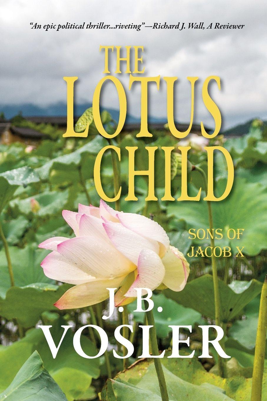 Vorderes Coverbild The Lotus Child