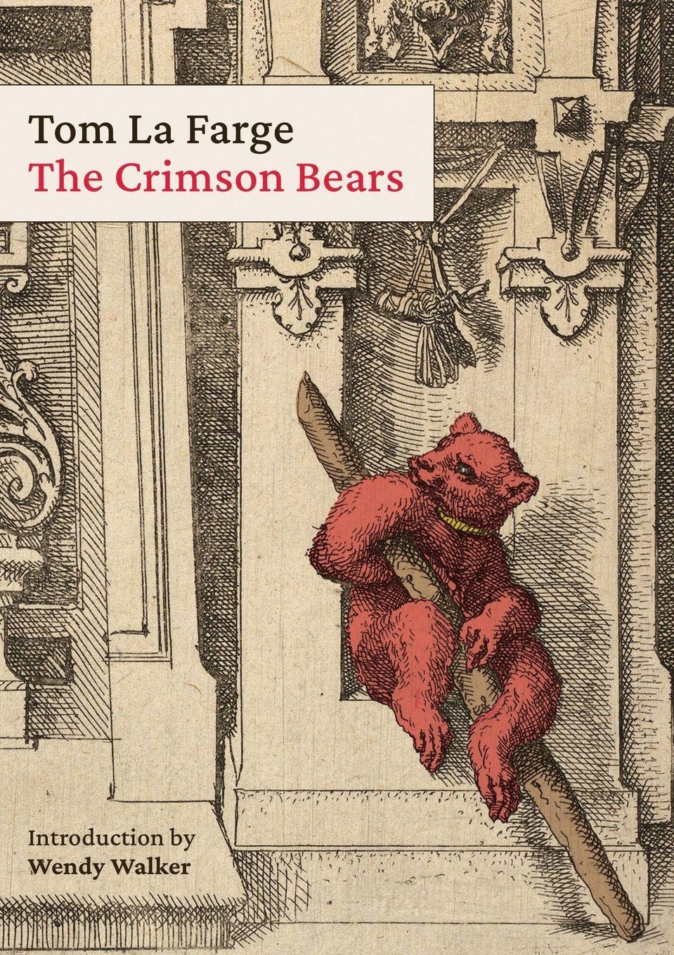Vorderes Coverbild The Crimson Bears