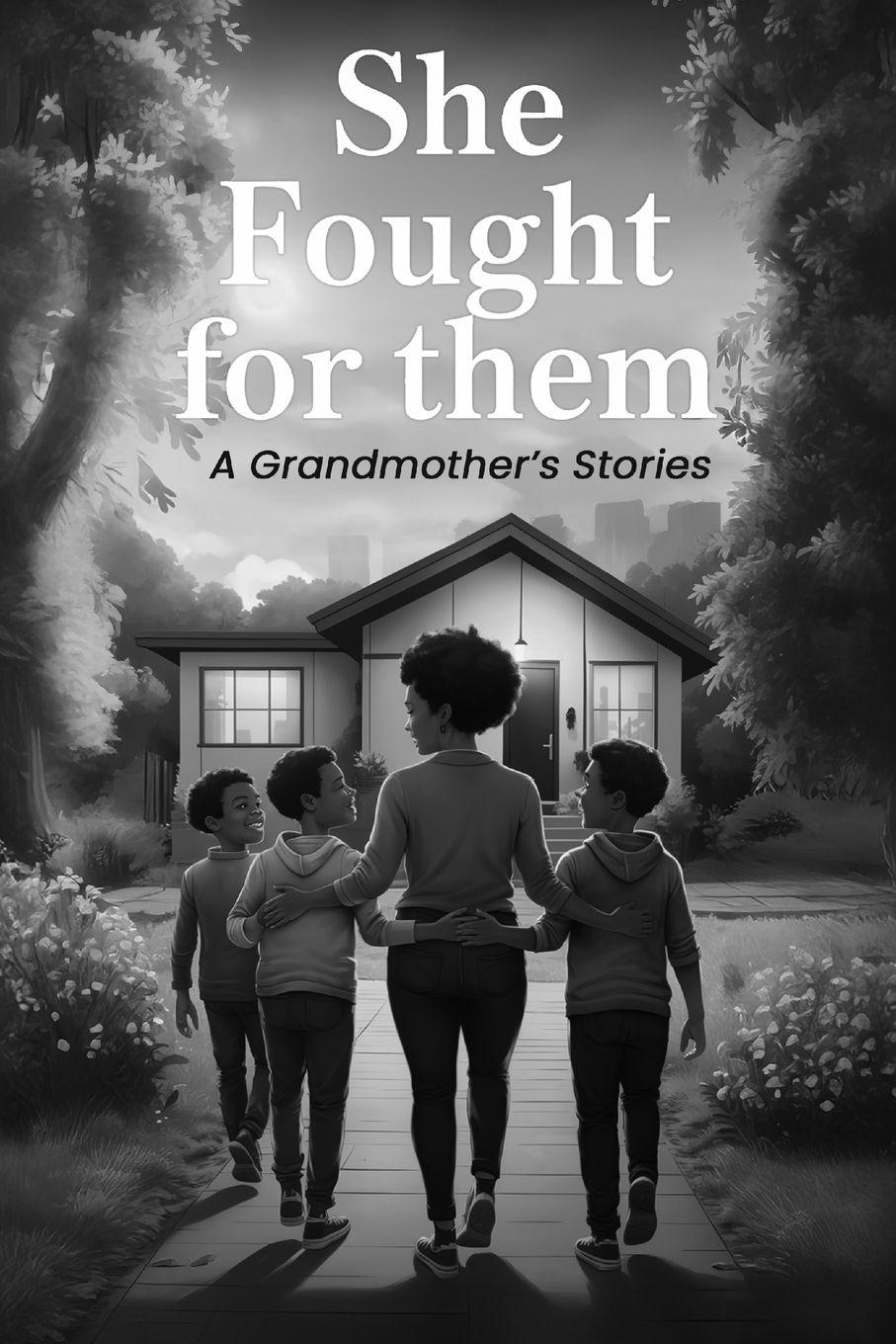 Vorderes Coverbild She fought for them A Grandmother's stories