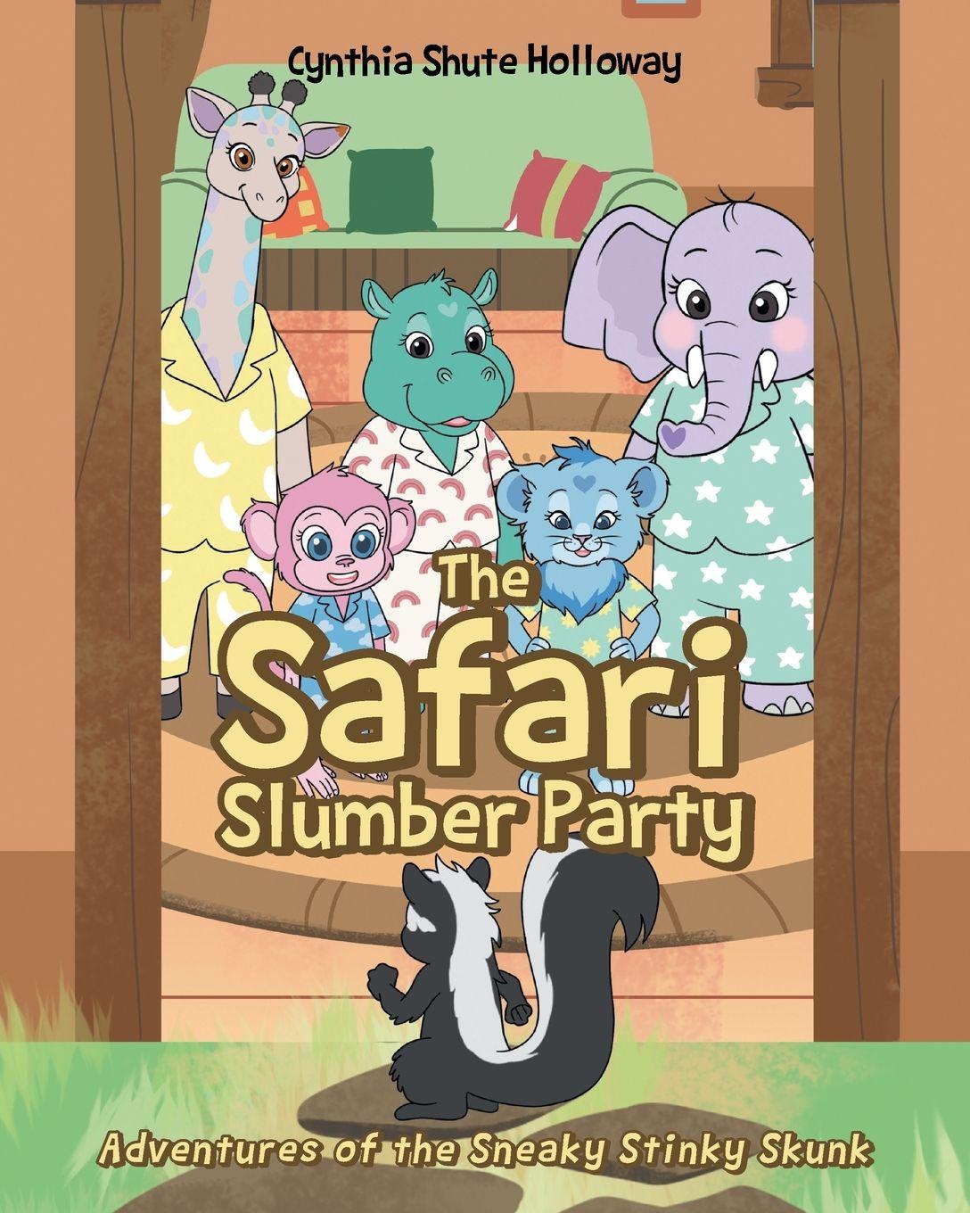 Vorderes Coverbild The Safari Slumber Party