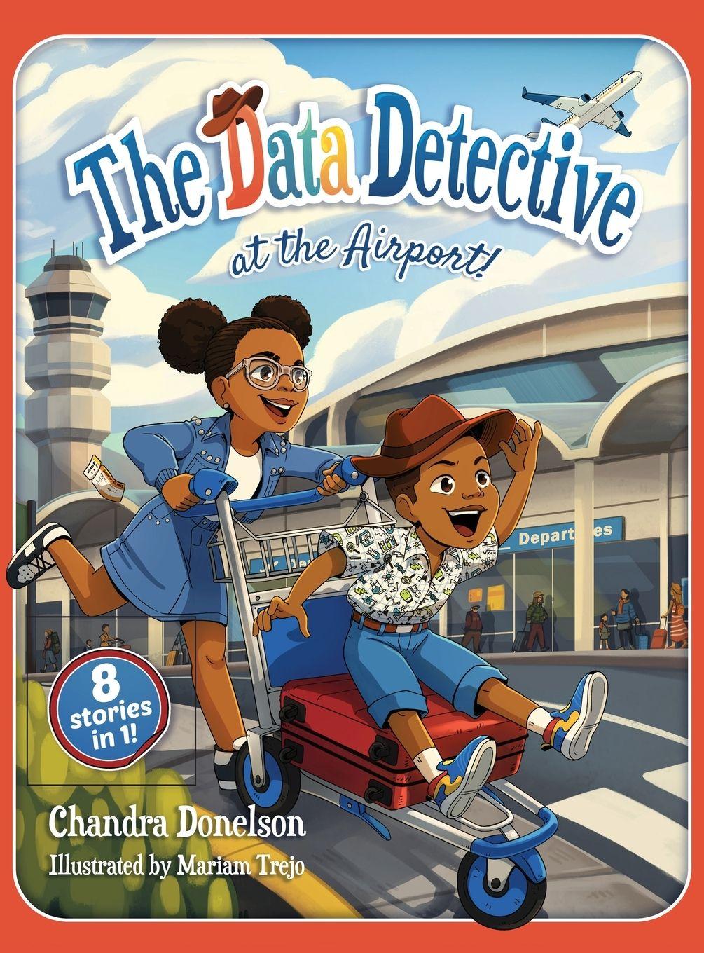 Vorderes Coverbild The Data Detective at the Airport