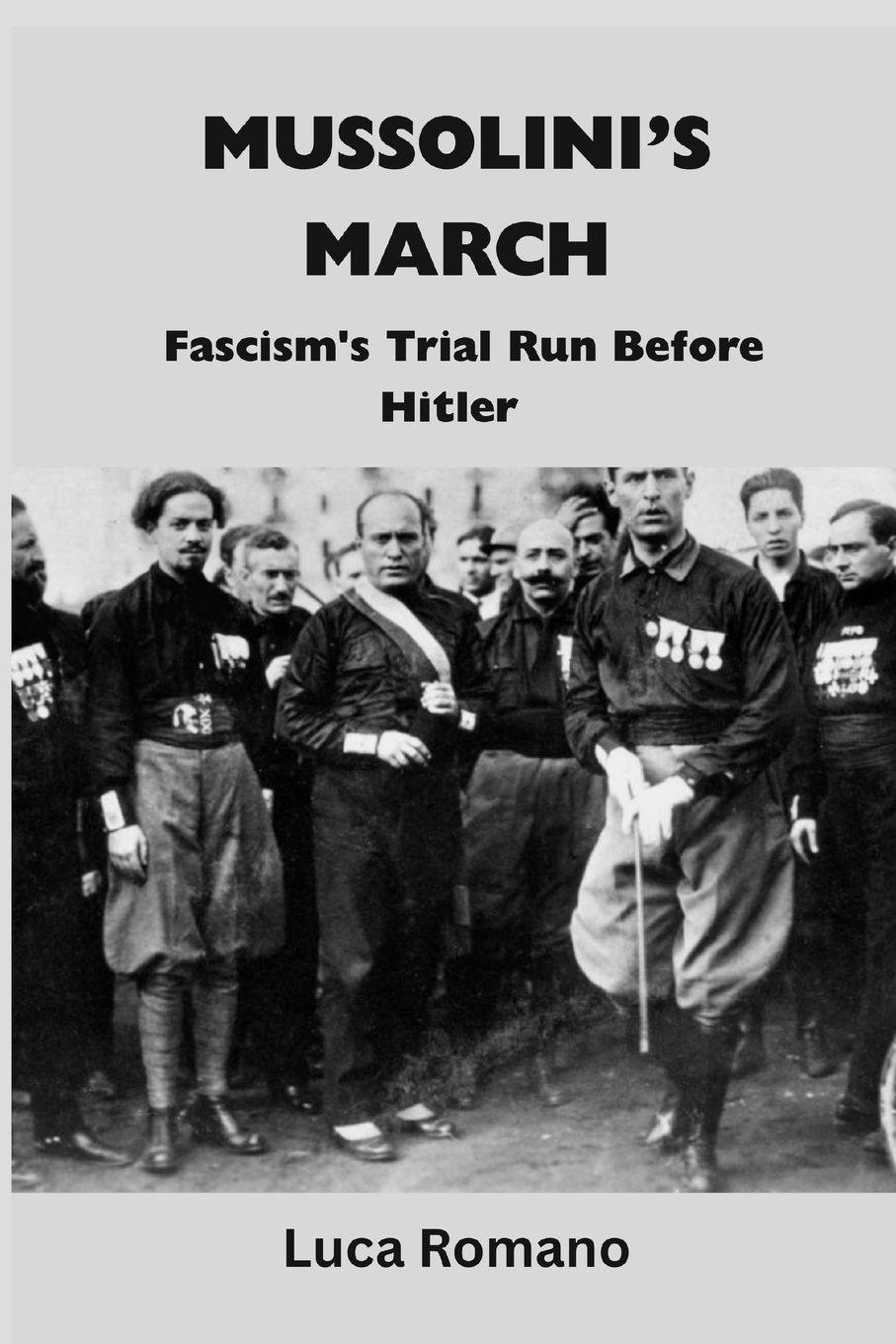 Vorderes Coverbild Mussolini's March