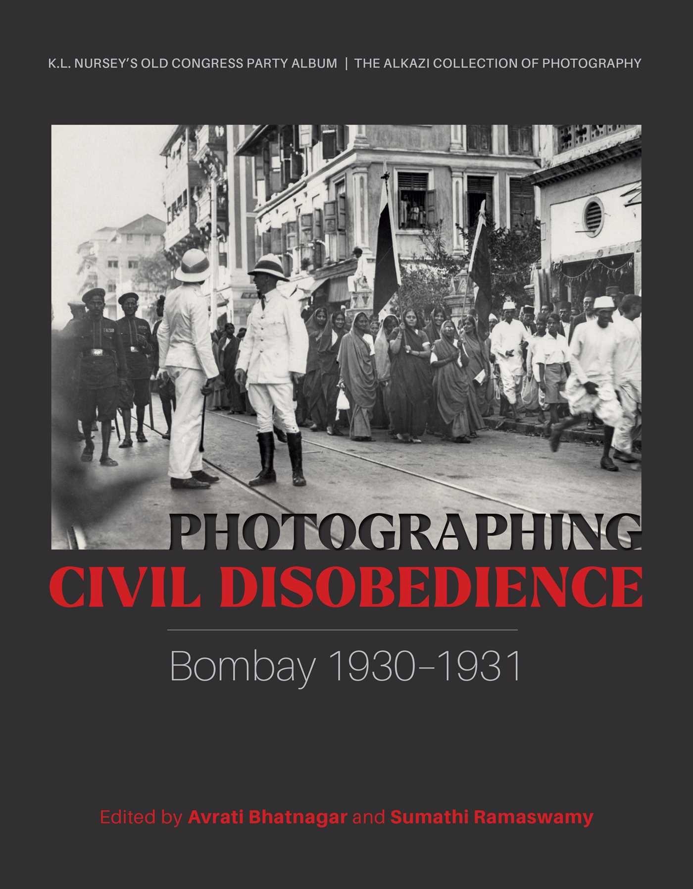 Vorderes Coverbild Photographing Civil Disobedience