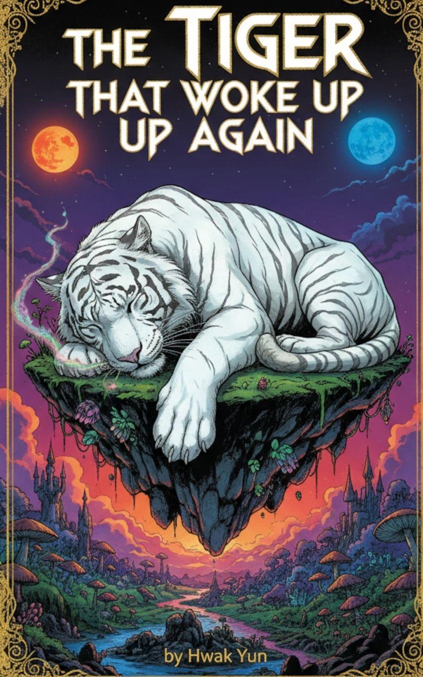 Vorderes Coverbild The Tiger That Woke Up Again