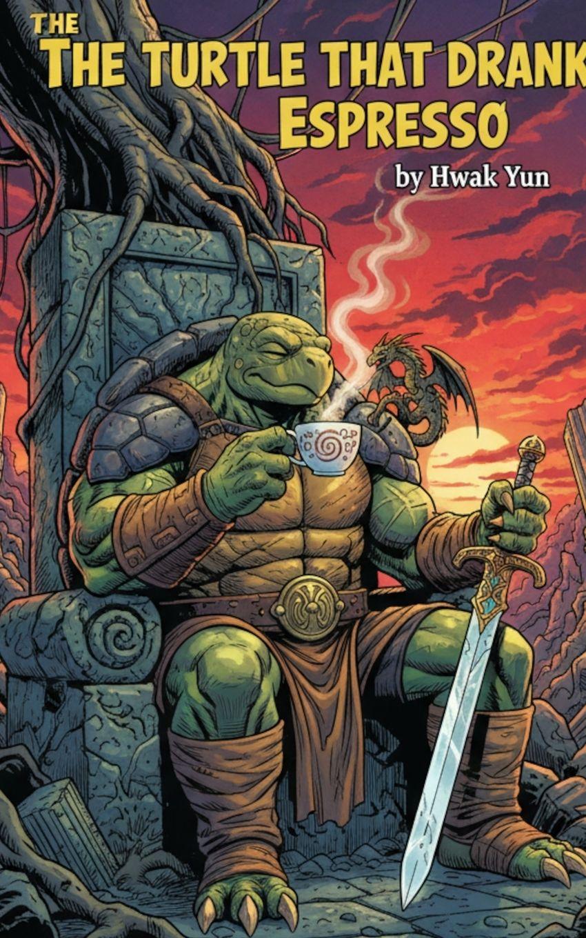 Vorderes Coverbild The Turtle That Drank Espresso