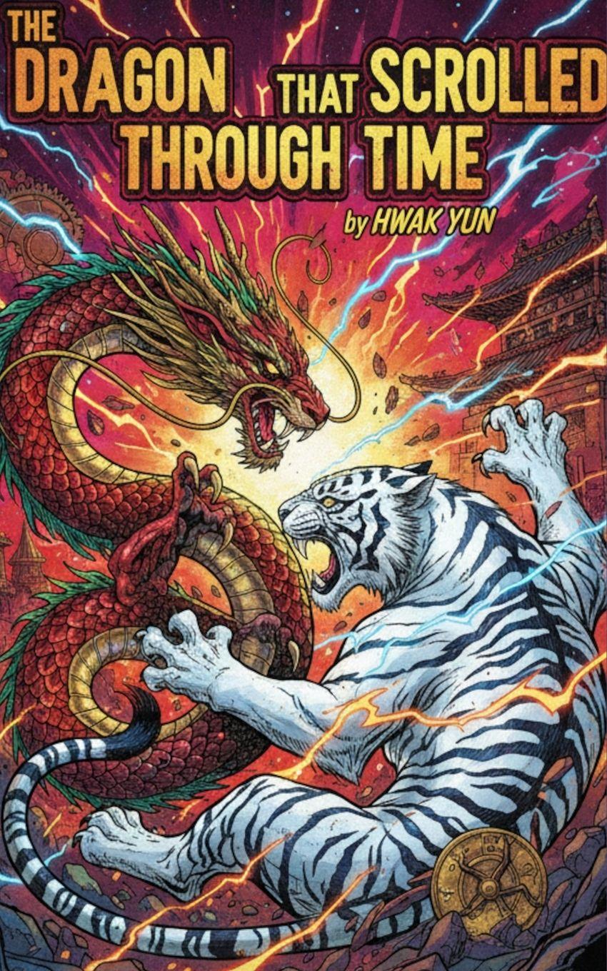 Vorderes Coverbild The Dragon That Scrolled Through Time