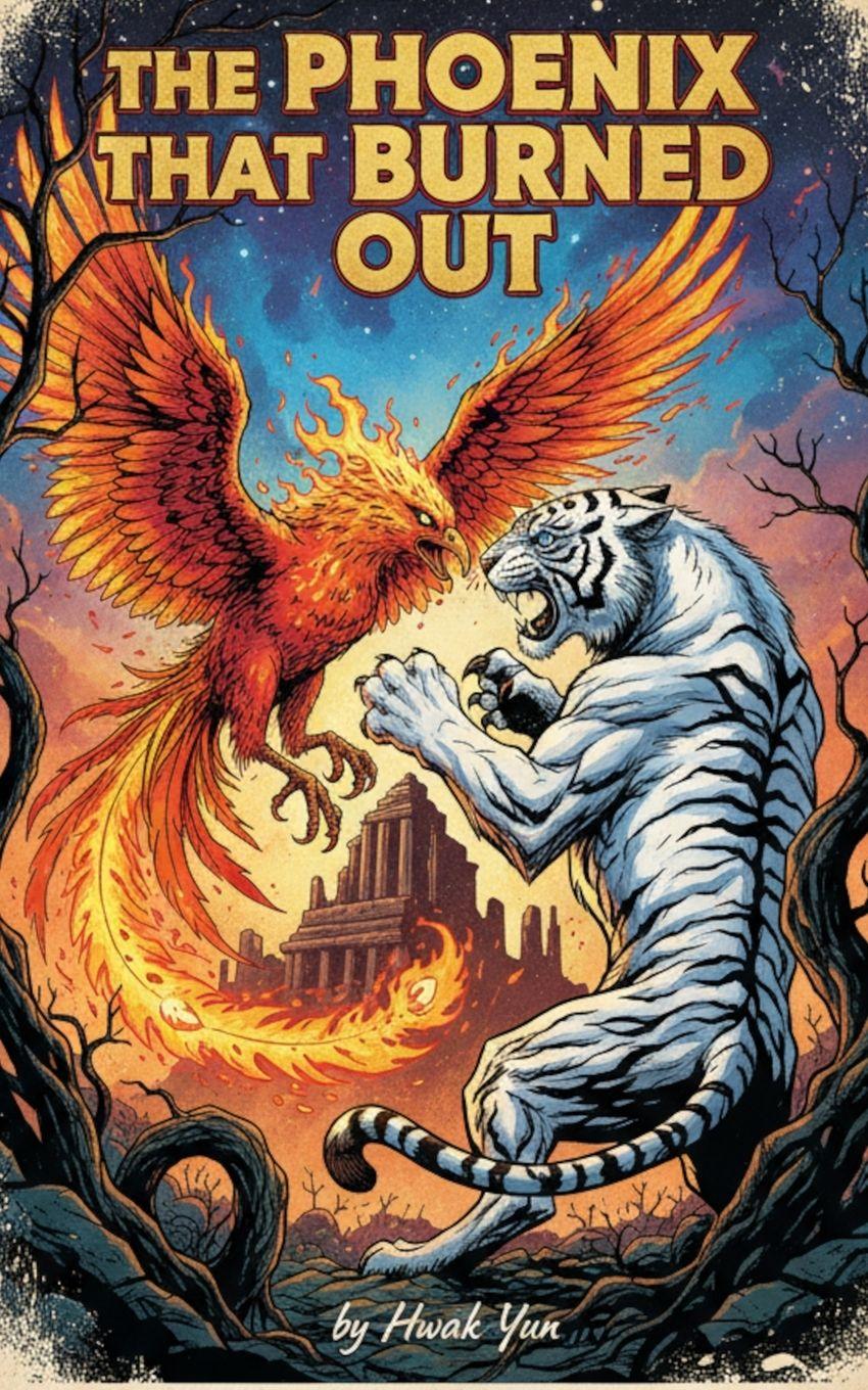 Vorderes Coverbild The Pheonix That Burned Out