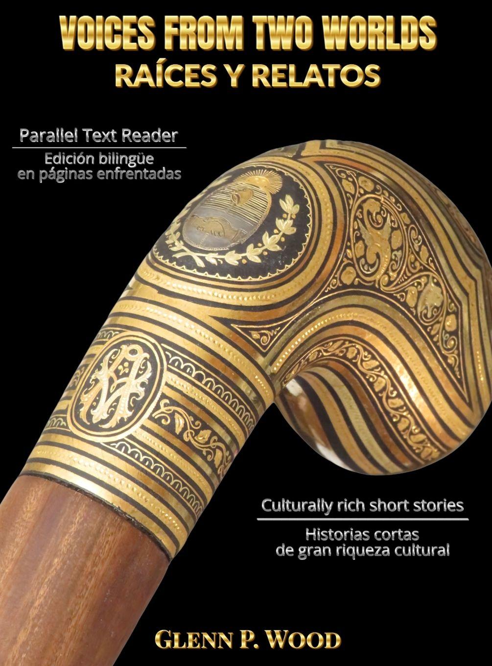 Vorderes Coverbild Voices From Two Worlds RAÍCES Y RELATOS
