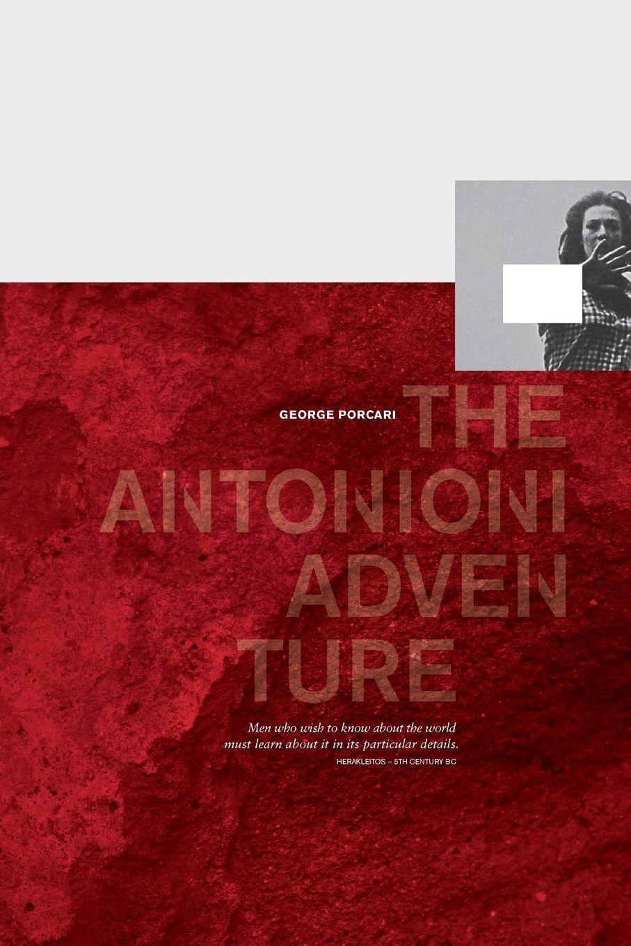 Vorderes Coverbild The Antonioni Adventure