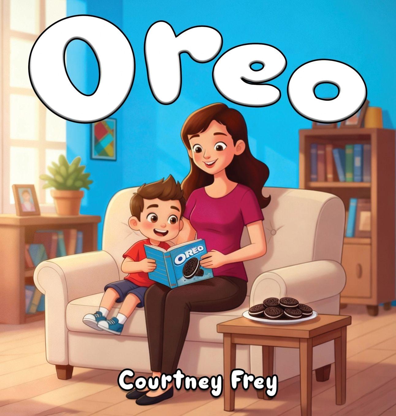 Vorderes Coverbild Oreo