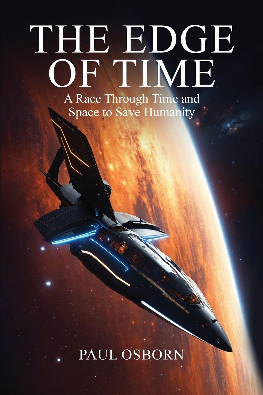 Vorderes Coverbild THE EDGE OF TIME