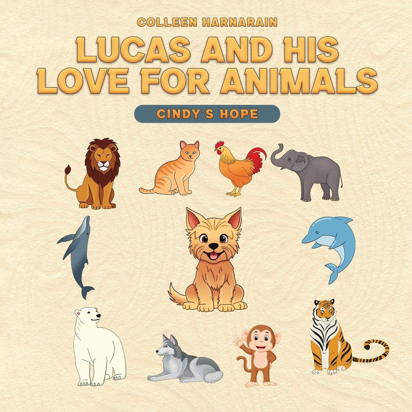 Vorderes Coverbild Lucas And His Love For Animals