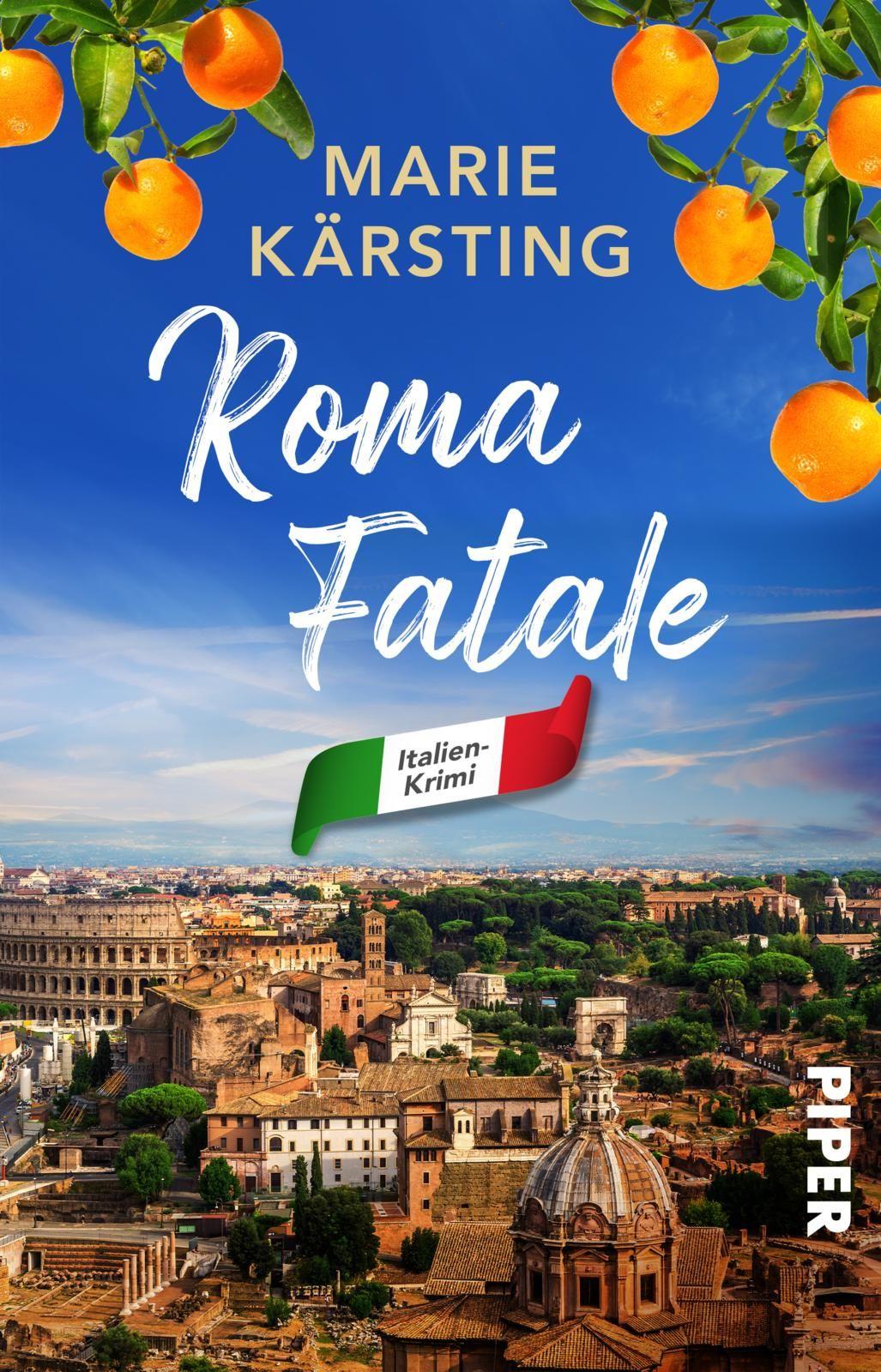Vorderes Coverbild Roma Fatale