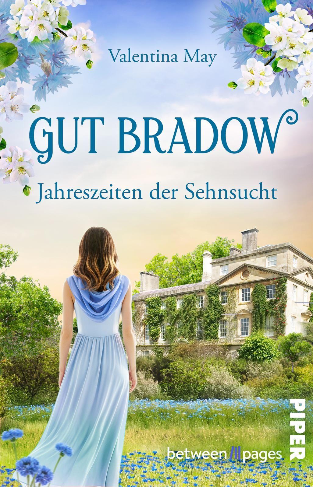 Vorderes Coverbild Gut Bradow - Jahreszeiten der Sehnsucht