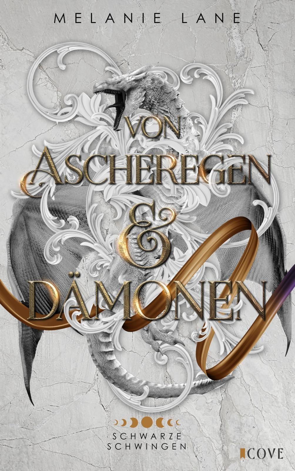 Vorderes Coverbild Von Ascheregen & Dämonen (Die Geschichte der Anderswelt 5)