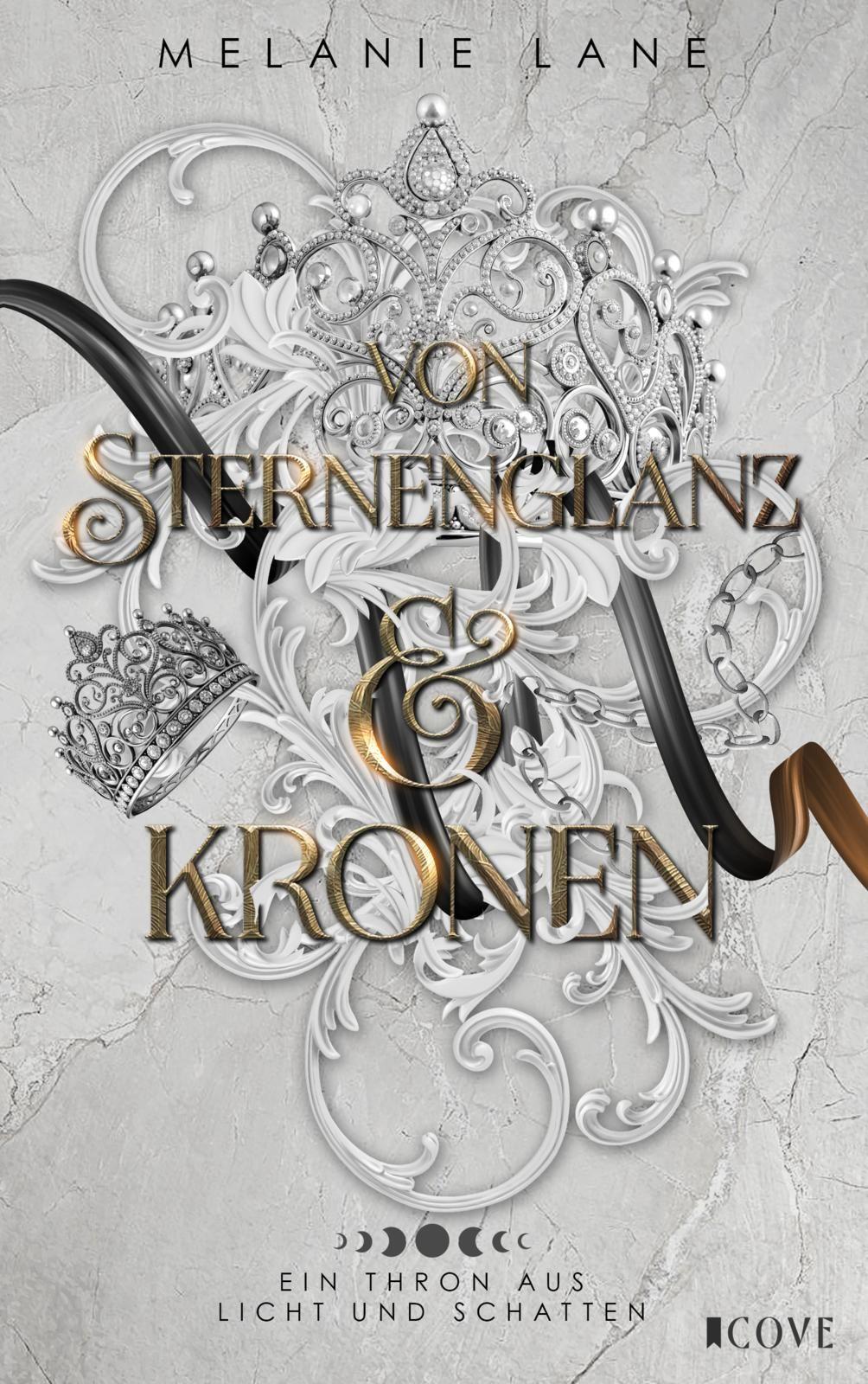 Vorderes Coverbild Von Sternenglanz & Kronen (Die Geschichte der Anderswelt 4)