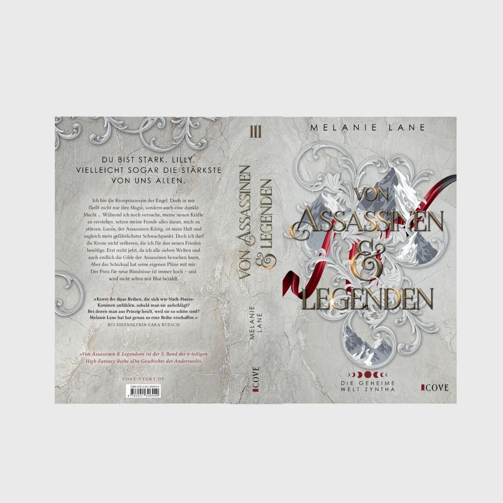 Beispielinhalt (Bild) Von Assassinen & Legenden (Die Geschichte der Anderswelt 3)