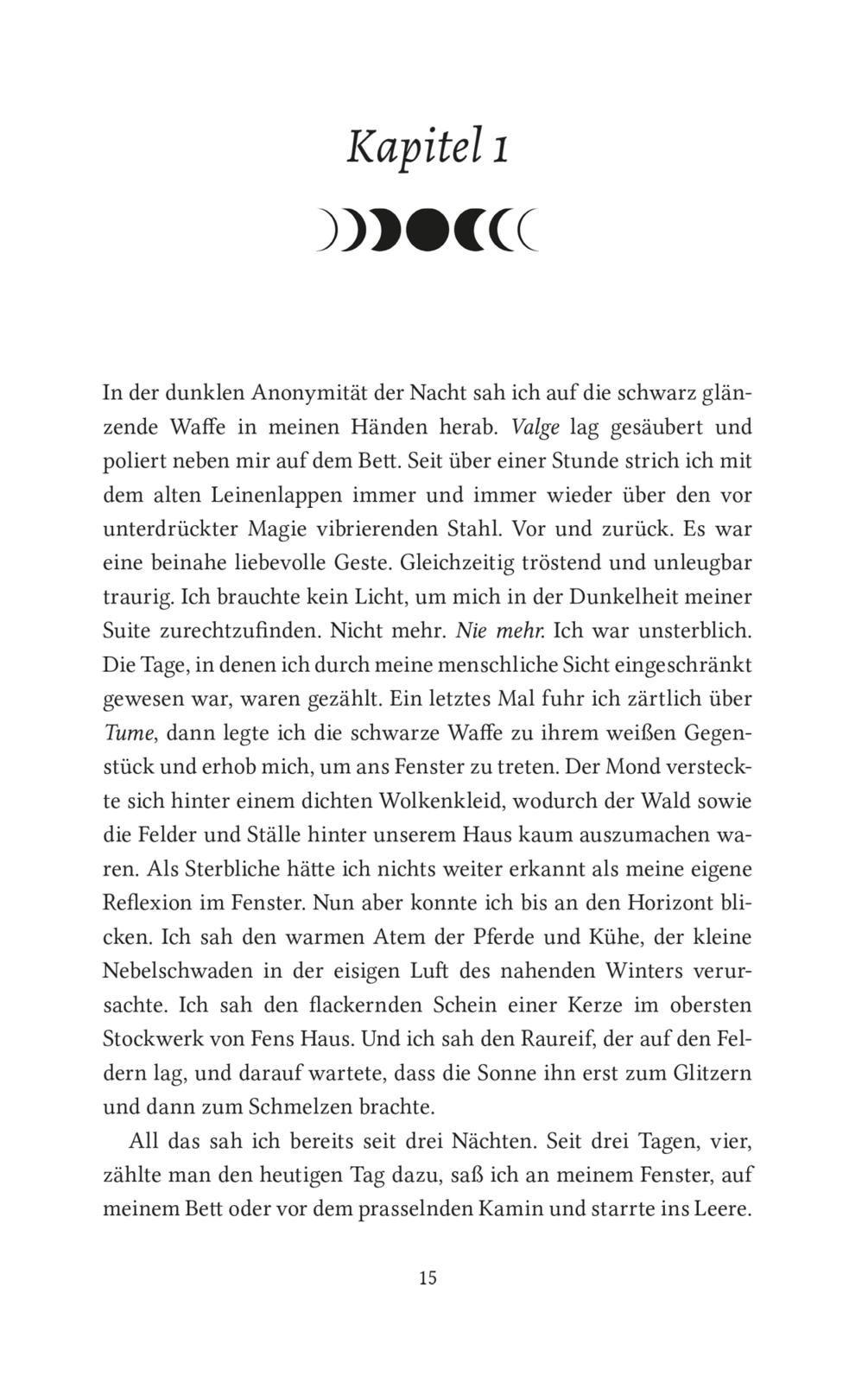 Beispielinhalt (Bild) Von Assassinen & Legenden (Die Geschichte der Anderswelt 3)